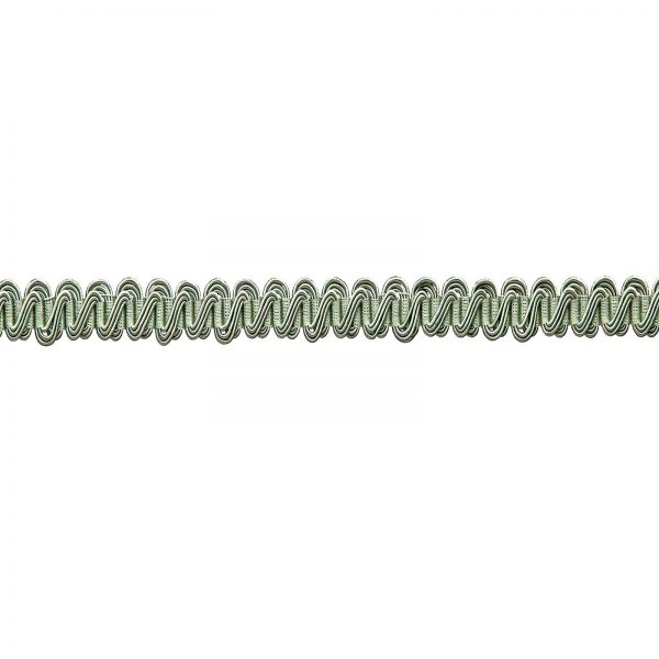 Scroll Gimp Braid col. 607 Mid Green
