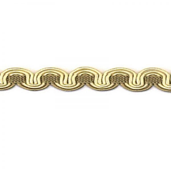 Strand Gimp Col. 101 Cream and Stone