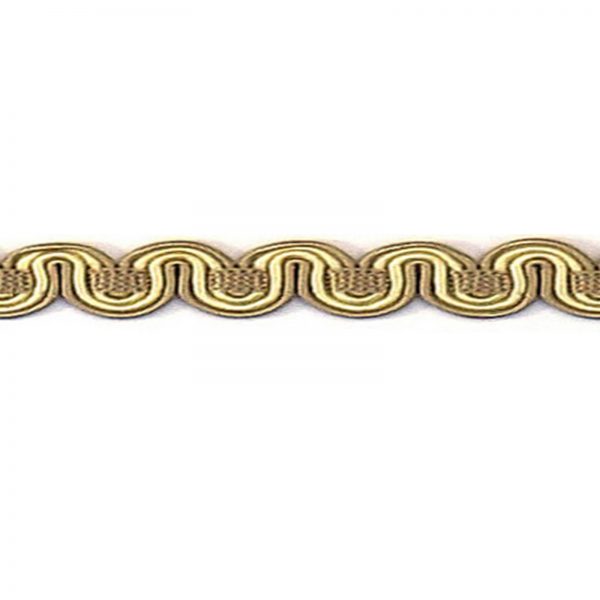 Strand Gimp Col. 105 Stone and Cream