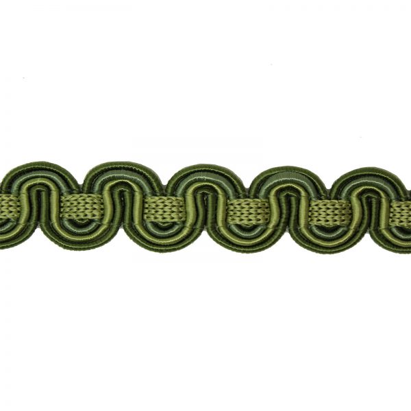 Strand Gimp Col. 160 Green Mix