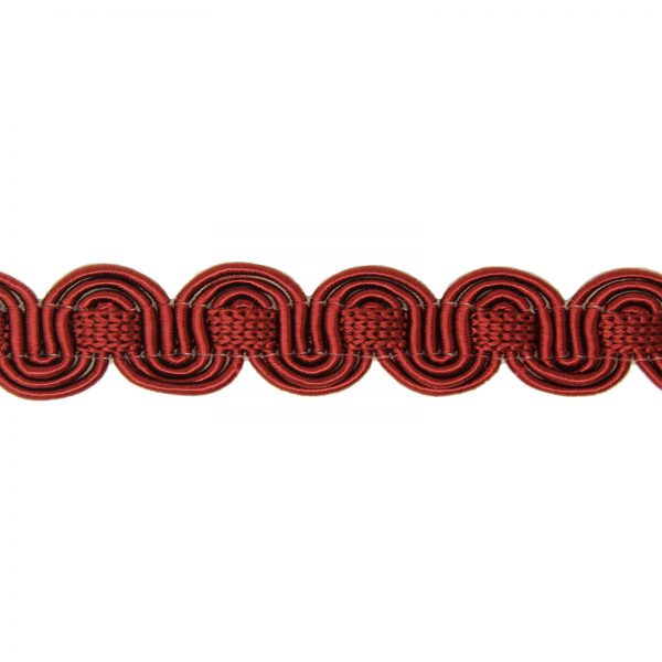 Strand Gimp Col. 34 Burgandy