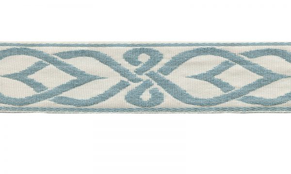 Teardrop Braid Col. Aqua