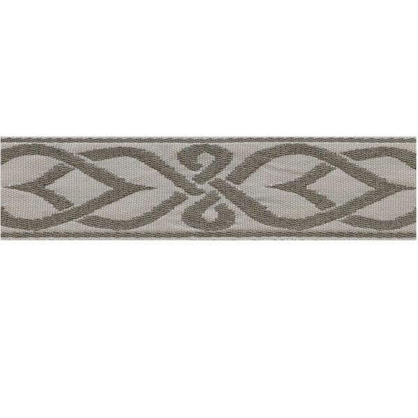 Teardrop Braid Col. Grey