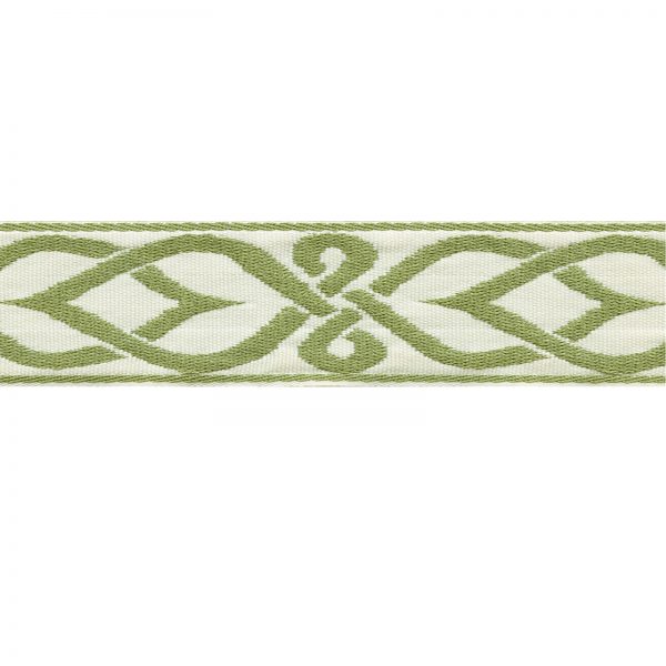 Teardrop Braid Col. Leaf