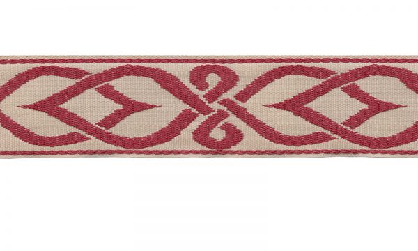 Teardrop Braid Col. Red