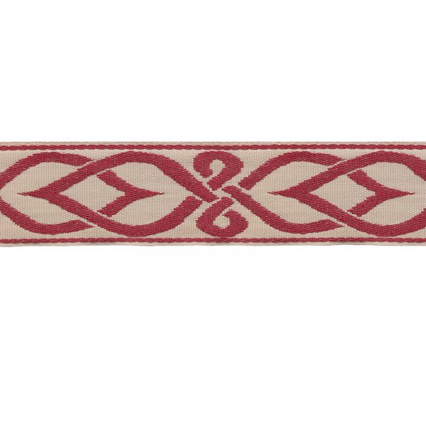 Teardrop Braid Col. Red