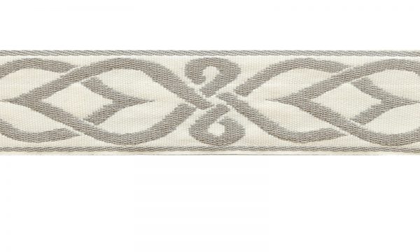 Teardrop Braid Col. Silver