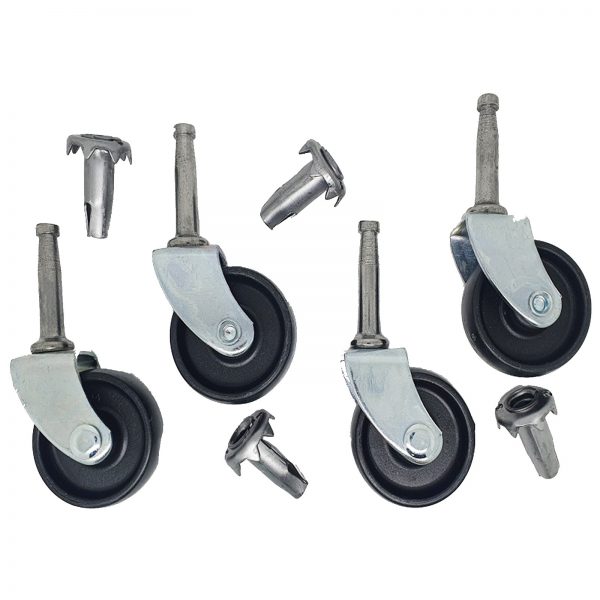 Black Nylon Wheel Castor