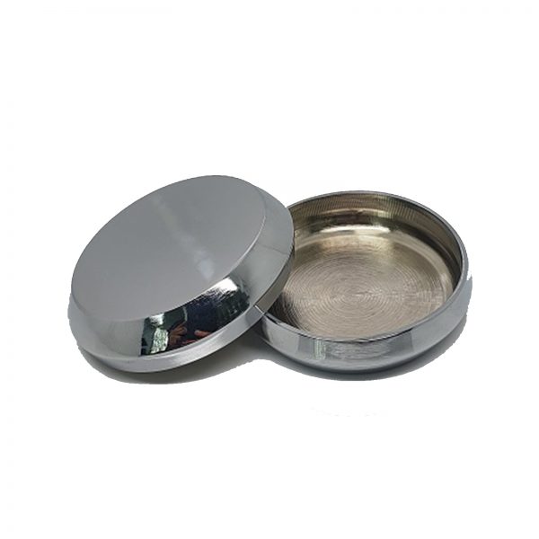 Chrome Castor Cups