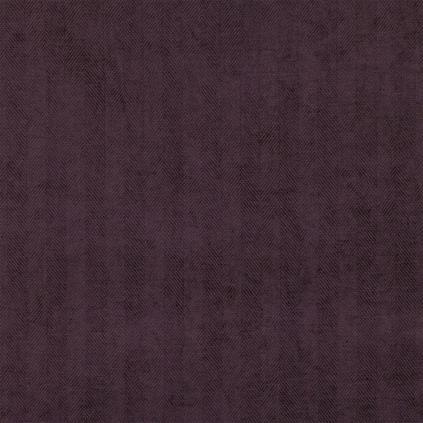Kendal Patterned Fabric Col. Cassis
