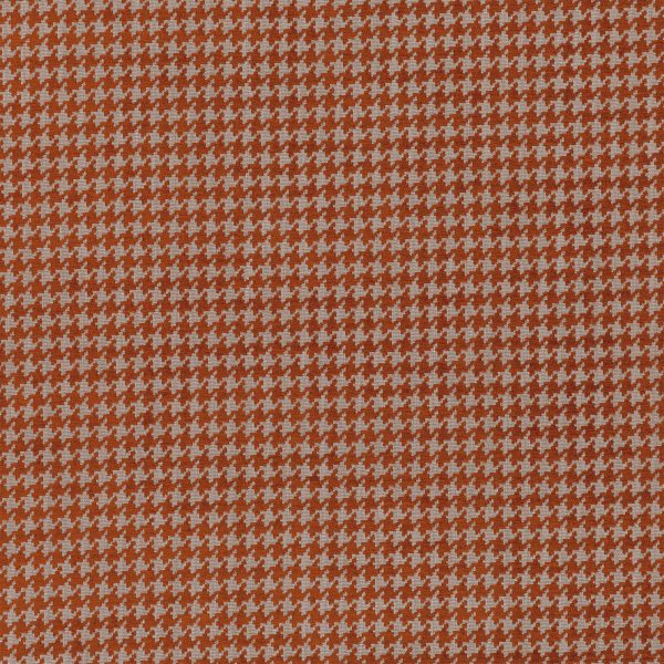 Tremont Patterned Fabric Col. Henna