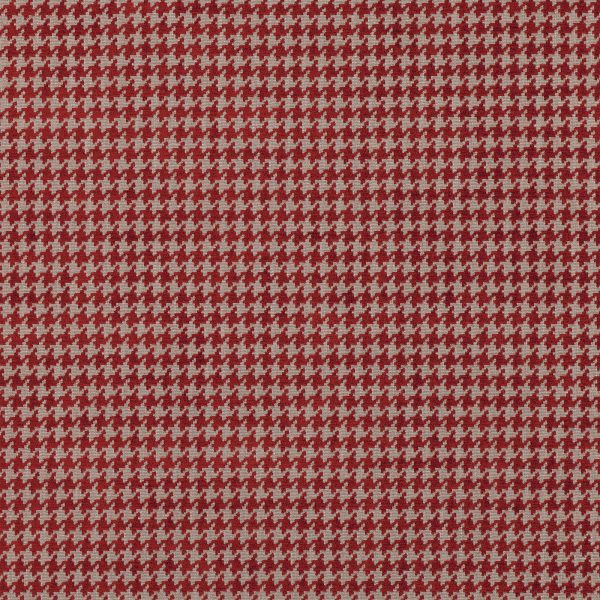 Tremont Patterned Fabric Col. Lacquer Red