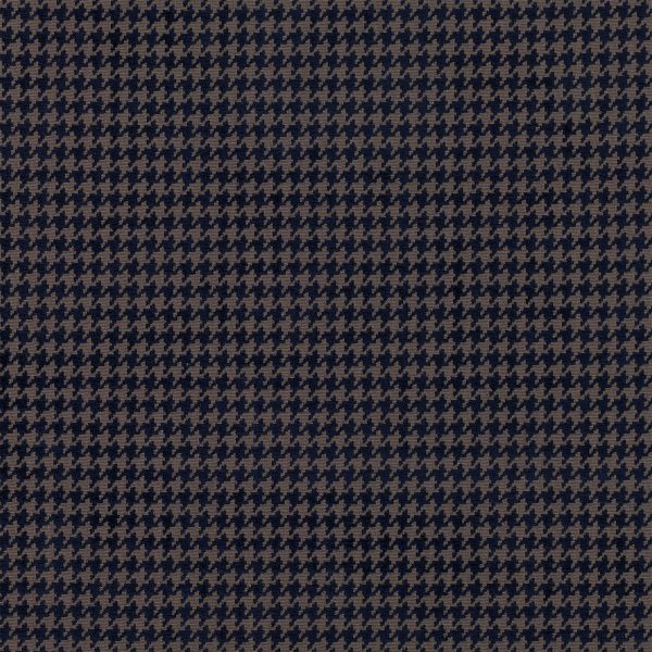 Tremont Patterned Fabric Col. Navy