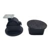 Twin Wheel Felt Glides for Laminate & Vinyl Floor - 45mm dia - Image 2