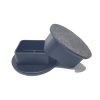 Twin Wheel Felt Glides for Laminate & Vinyl Floor - 45mm dia - Image 3