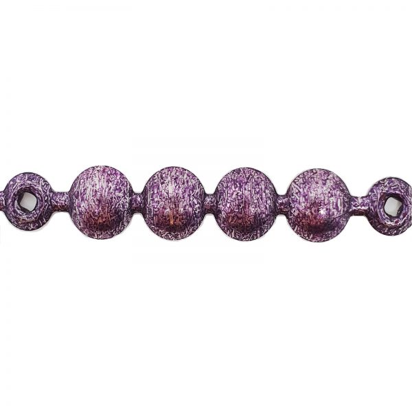 Amethyst Plated 9.6mm Nail Trim