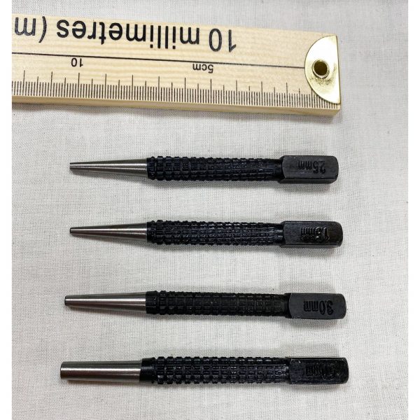 Cupped Nail (Tack) Punches