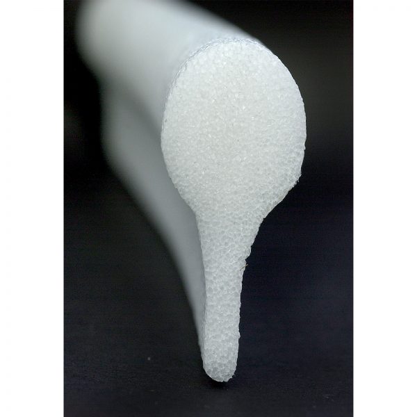 Polyfoam Edge Roll 19mm dia (centre flange)
