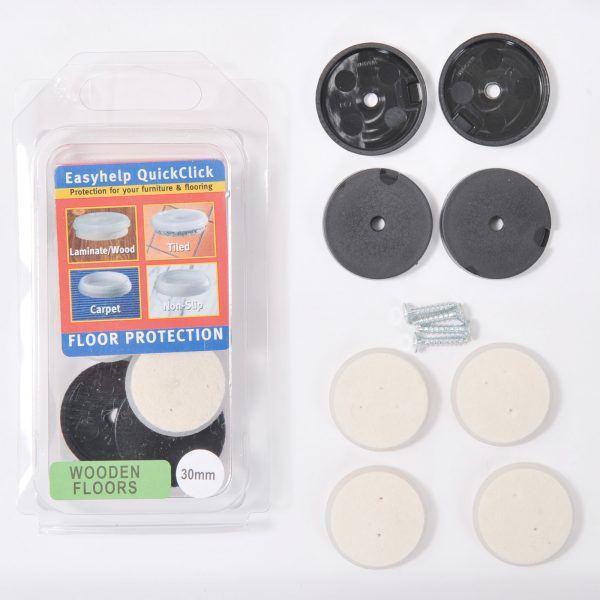 Quick Click Glides for Wood/Laminate floors