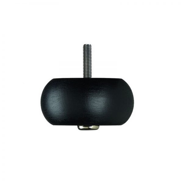 Black Carbon Bun feet