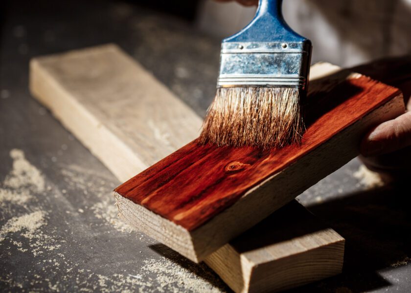 how to use wood polish