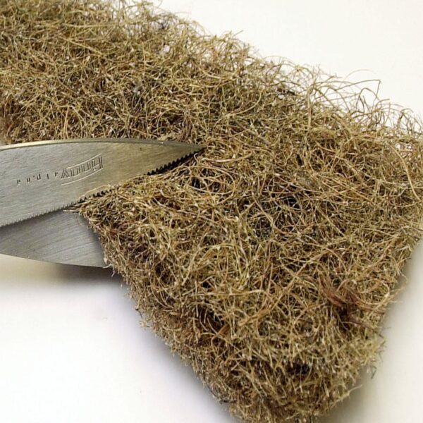Rubberised hair fibre sheet 72 x 36 x 1 inch for upholstery filling